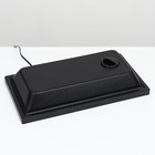 Аквариум «Прямоугольный» с крышкой, 20 л, 36×19×29/34 см, чёрный - Фото 6