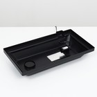 Аквариум «Прямоугольный» с крышкой, 20 л, 36×19×29/34 см, чёрный - Фото 7