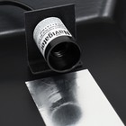 Аквариум «Прямоугольный» с крышкой, 20 л, 36×19×29/34 см, чёрный - Фото 8