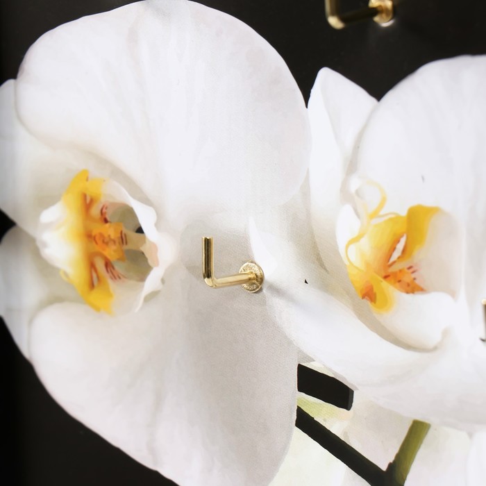 Ключница открытая "Орхидея" 23х32 см