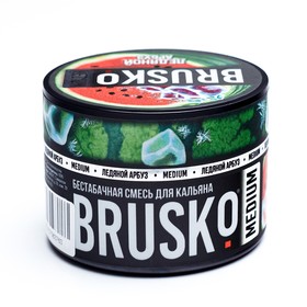 Бестабачная смесь Brusko "Ледяной арбуз", 50 г, medium 7263022