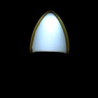 Ночник "Светлячок" с датчиком освещения, 3_LED х 1 Вт, 10 см (220В) золот. RISALUX - Фото 3