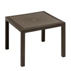 Набор садовой мебели "Ротанг": 2 кресла + стол, цвет мокко - Фото 2