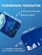 Ледянка «Звёздная ночь» Snow Cat, 90×40 см, толщина 1 см - Фото 3