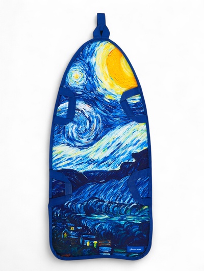 Ледянка «Звёздная ночь» Snow Cat, 90×40 см, толщина 1 см