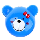 Ночник "Панда" с датчиком освещенности, 4_LED х 1 Вт, 9 см (220В) синий - Фото 1