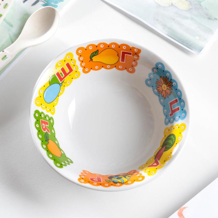 Салатник «Азбука», 360 мл, d=14 см - Фото 1