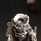 Подсвечник "Дракон" 37х18х18см, сталь - фото 23421441