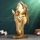 Фигура "Лошадь склонила голову" 42х20х12см, бронза - фото 23402427 Фигура "Лошадь склонила голову" 42х20х12см, бронза - фото 23402427