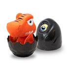 Мягкая игрушка динозавр Crackin'Eggs, 22 см, в яйце, серия Лава, МИКС - Фото 4