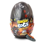 Мягкая игрушка динозавр Crackin'Eggs, 12 см, в мини яйце, серия Лава, МИКС - Фото 1