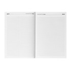 Ежедневник недатированный А5, 128 листов, "Царь зверей", обложка картон 7БЦ, ламинация Soft-touch, блок 70 г/м2 - фото 23421468