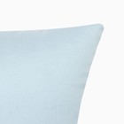 Подушка декоративная «Этель», голубая, 30×30 см, велюр - Фото 3