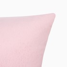 Подушка декоративная Этель цв. розовый, 30*30см, велюр - Фото 2