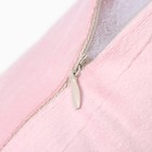 Подушка декоративная «Этель», розовая, 30×30 см, велюр - Фото 4