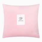 Подушка декоративная «Этель», розовая, 30×30 см, велюр - Фото 5