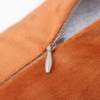 Подушка декоративная «Этель», терракотовый, 30×30 см, велюр - Фото 4