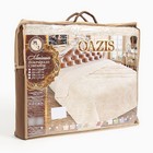 Покрывало OAZIS, 160х200 см, искусственный мех, пэ100% - фото 23457786 Покрывало OAZIS, 160х200 см, искусственный мех, пэ100% - фото 23457786