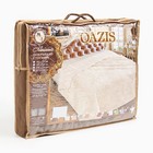 Покрывало OAZIS, 160х200 см, искусственный мех, пэ100% - фото 23457794 Покрывало OAZIS, 160х200 см, искусственный мех, пэ100% - фото 23457794