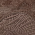 Покрывало OAZIS, 200х220 см, искусственный мех, пэ100% - фото 23457809