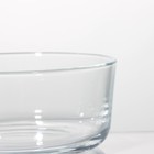 Контейнеры Доляна «Коралл», 390/530 мл, набор 2 шт., с крышкой, стекло, прозрачные - Фото 5