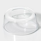 Контейнеры Доляна «Коралл», 390/530 мл, набор 2 шт., с крышкой, стекло, прозрачные - Фото 8
