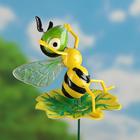 Штекер "Пчелка на листочке", длина 60см - фото 8244377