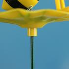 Штекер "Пчелка на листочке", длина 60см - фото 8244381