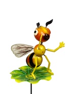 Штекер садовый «Пчёлка на листочке», h=60 см, МИКС, Greengo - Фото 10