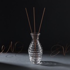 Диффузор для эфирных масел «Улей», 150 мл, прозрачный, 5.5×5.5×11.5 см - Фото 4