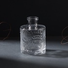 Диффузор для эфирных масел «Подсолнух», 100 мл, прозрачный, 6×6×8.5 см - Фото 3