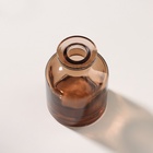 Диффузор для эфирных масел «Бутылёк», 50 мл, прозрачный коричневый, 4.8×4.8×7 см - Фото 5