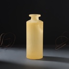 Диффузор для эфирных масел «Вертикаль», 135 мл, матовый жёлтый, 5×5×13 см - Фото 3