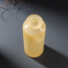 Диффузор для эфирных масел «Вертикаль», 135 мл, матовый жёлтый, 5×5×13 см - Фото 5