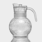 Набор для напитков «Космос», 5 предметов: кувшин 1.9 л, 4 кружки 300/280/280/250 мл, стекло - Фото 3