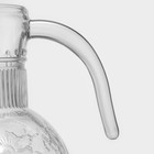 Набор для напитков «Космос», 5 предметов: кувшин 1.9 л, 4 кружки 300/280/280/250 мл, стекло - Фото 7