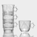 Набор для напитков из стекла «Космос», 5 предметов: кувшин 1,9 л, 4 кружки 300/280/280/250 мл - Фото 8