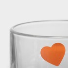 Набор кружек «Фламинго», 420 мл, 4 шт., стекло - Фото 4