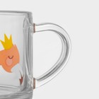 Набор кружек «Фламинго», 420 мл, 4 шт., стекло - Фото 5