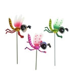 Декор садовый "Пчелка фея", штекер 60 см, микс цвета - Фото 2