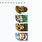 Магнитные закладки для книг, 4 шт. «23 февраля: Юный герой» - Фото 6