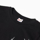 Футболка детская, цвет чёрный, рост 146 см - фото 23451362