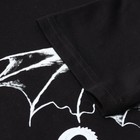 Футболка детская, цвет чёрный, рост 152 см - фото 23451367