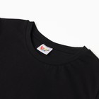 Футболка детская, цвет чёрный, рост 140 см - фото 23451382