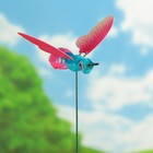 Декор садовый "Пчела", штекер 60 см, микс цвета - Фото 1