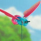 Декор садовый "Пчела", штекер 60 см, микс цвета - Фото 2