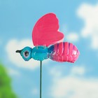 Декор садовый "Пчела", штекер 60 см, микс цвета - Фото 3