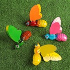 Декор садовый "Пчела", штекер 60 см, микс цвета - Фото 6