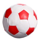 Мягкий мяч, 4 дюйма, диаметр — 10 см, цвета МИКС - Фото 2