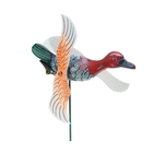 Декор садовый "Уточка", с крутящимися крыльями, штекер 60 см, микс цвета - Фото 1